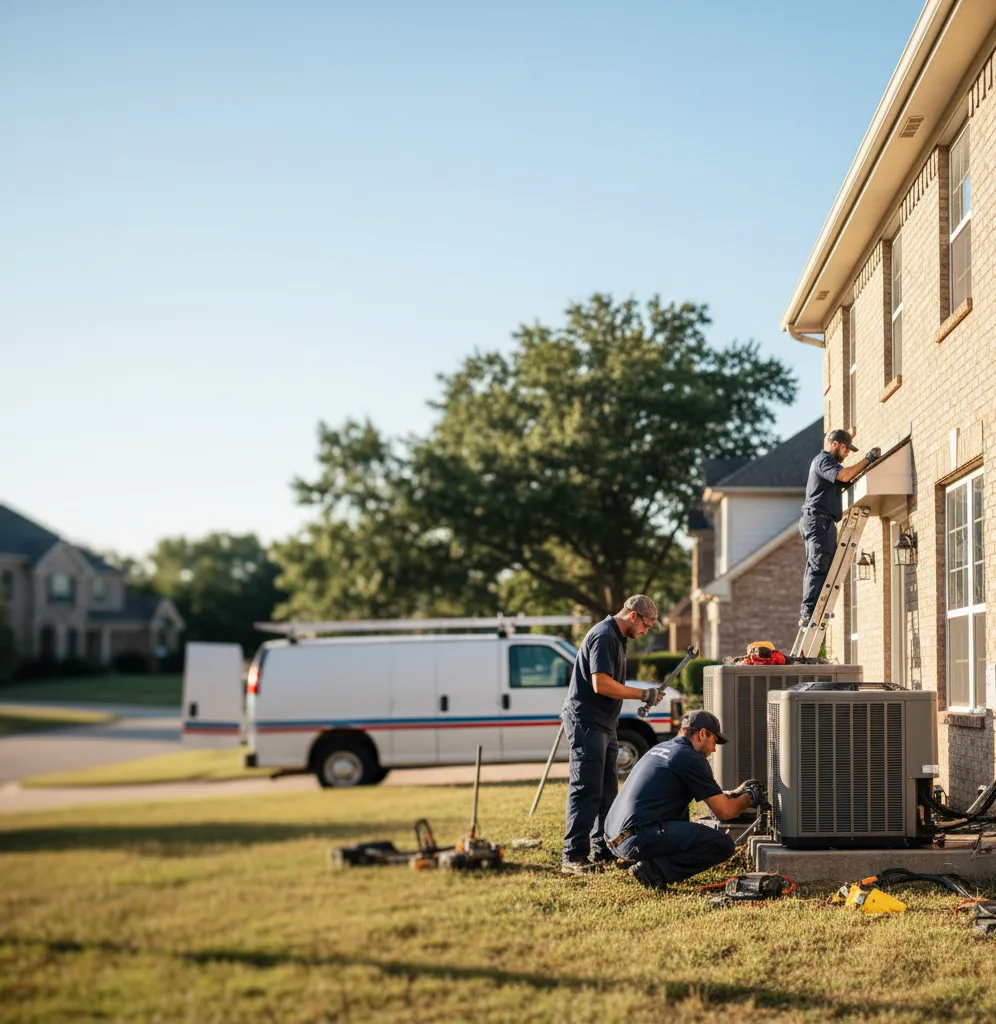 Heating System Repair in Gravette, AR